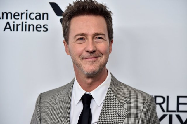 Edward Norton en el 57th New York Film Festival