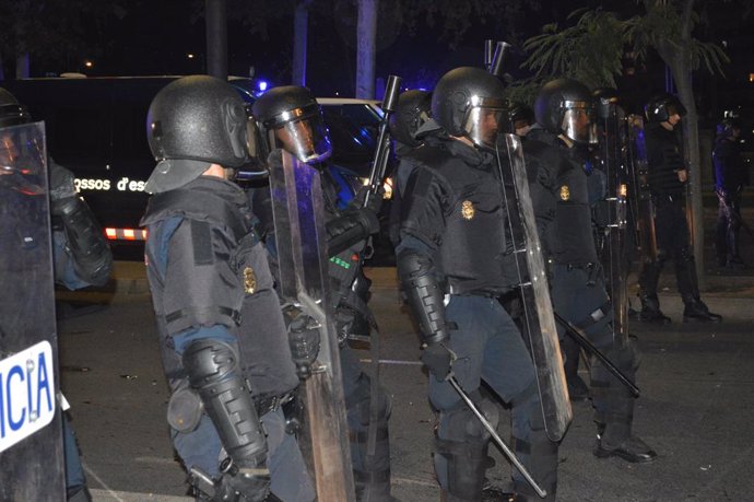 Operació policial d'aquest dimecres a Lleida