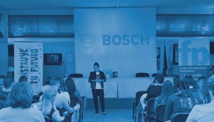 Programa 'Construye tu futuro' de Bosch.