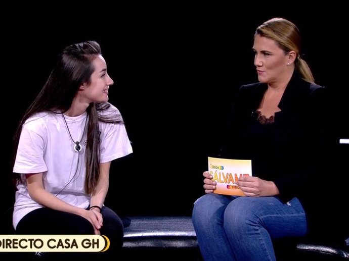 Adara se encuentra con Carlota Corredera en 'GH VIP 7'