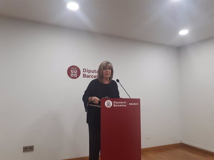 La presidenta de la Diputació de Barcelona, Núria Marín