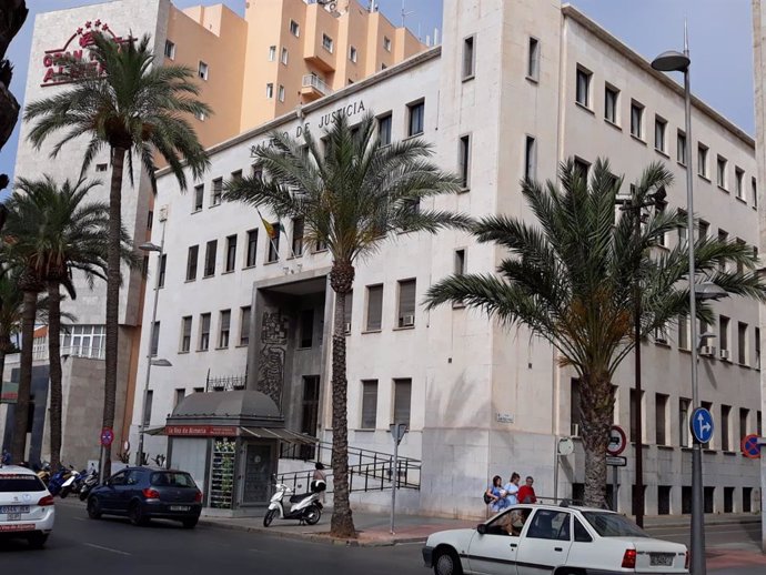 Audiencia Provincial de Almería, Palacio de Justicia