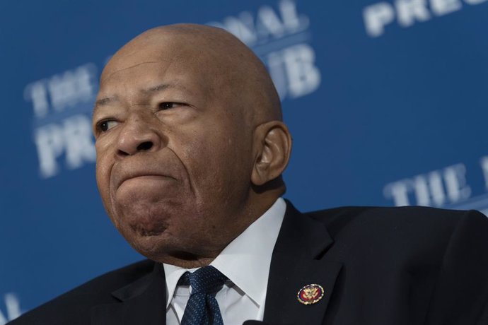 EEUU.- Muere el congresista Elijah Cummings, figura clave del 'impeachment' cont