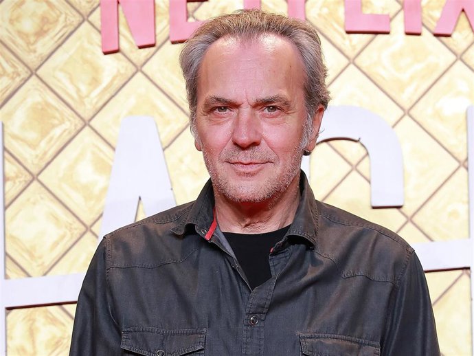 José Coronado en la presentación de 'Hache'