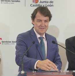 El presidente de la Junta de Castilla y León, Alfonso Fernández Mañueco. Archivo