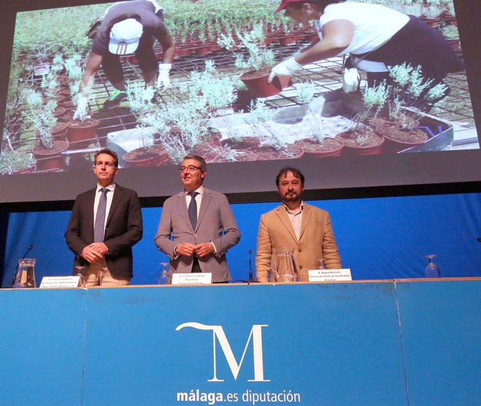 Málaga.- Diputación destaca su compromiso contra cambio climático con acciones d