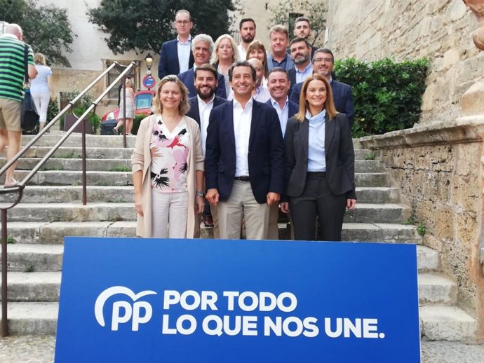 Presentació dels candidats del PP al Congrés i al Senat.