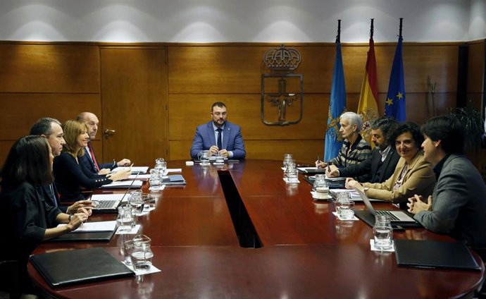 Reunión del Consejo de Gobierno.