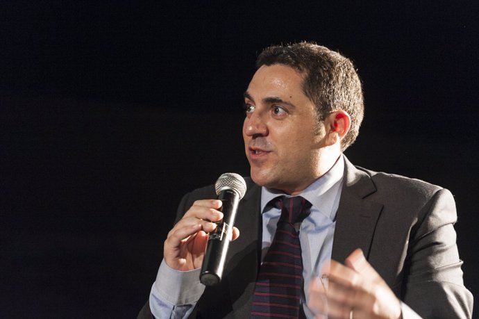 El presidente de Empresaris de Catalunya, Carlos Rivadulla