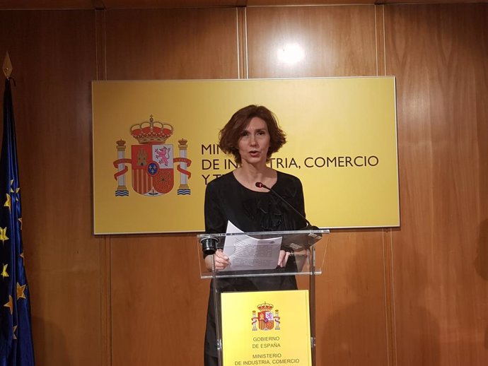 Isabel Oliver, secretaria de Estado de Turismo