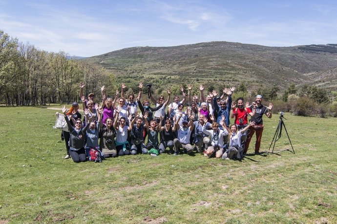 Imagen de la pasada edición de un proyecto Libera desarrollado en Andalucía.