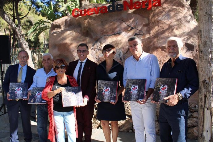 Presentación del nuevo libro de la Cueva de Nerja en su 60 aniversario