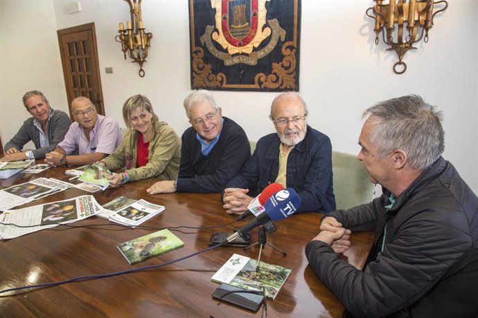 Presentación de las Jornadas Micológicas de Cantabria