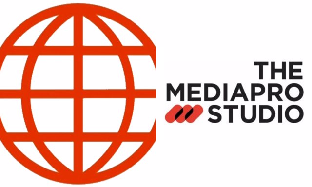 Logotipos de América TV y The Media Pro Studio