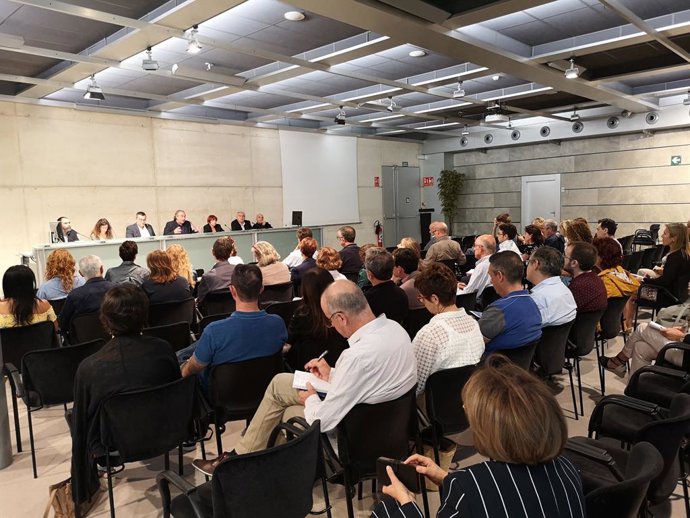 Una de les reunions de la Conselleria d'Educació amb els directors de centres educatius de Balears.