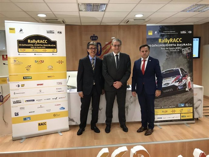 Presentación del RallyRACC en Madrid