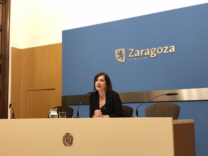 La vicealcaldesa de Zaragoza, Sara Fernández.