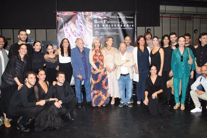 El Ballet Flamenco de Andalucía reúne sus coreografías más emblemáticas en '25 aniversario'