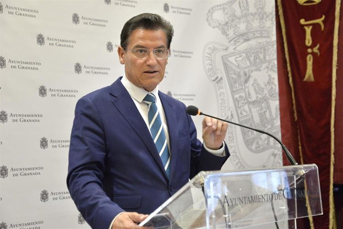El alcalde de Granada, Luis Salvador, en una imagen de archivo