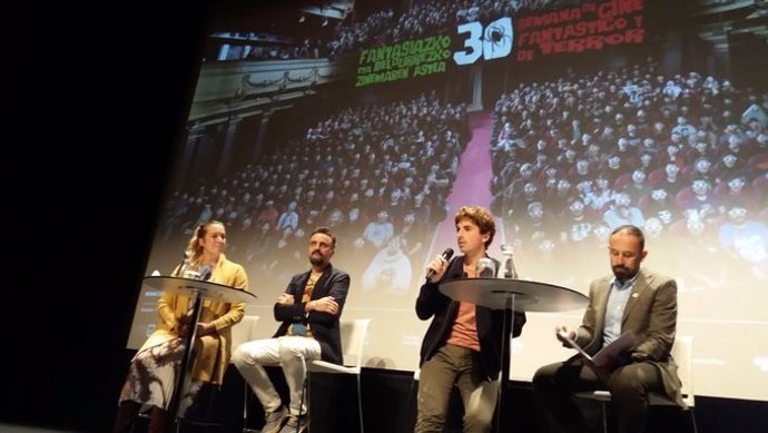 Presentación 30 Semana de Cine Fantástico y de Terror de San Sebastián