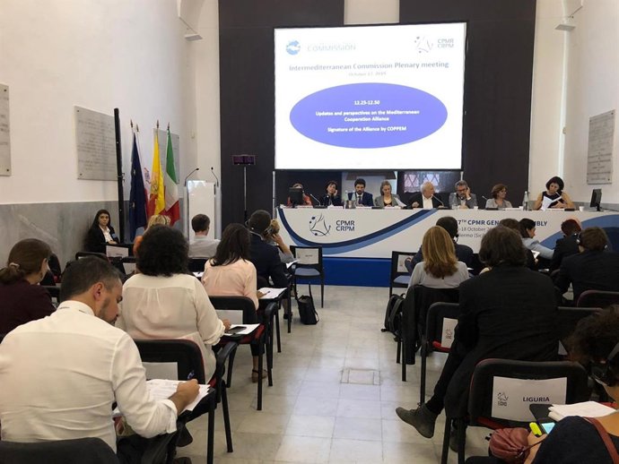 Baleares en la Conferencia de Regiones Periféricas Marítimas de Europa