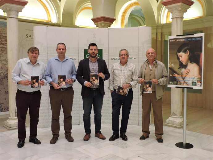 Presentación del II Encuentro Letras Celestes