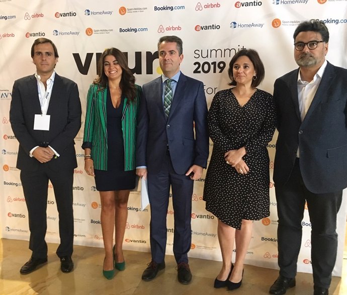 Presentación del Congreso Europeo de Viviendas Turísticas Vitur.