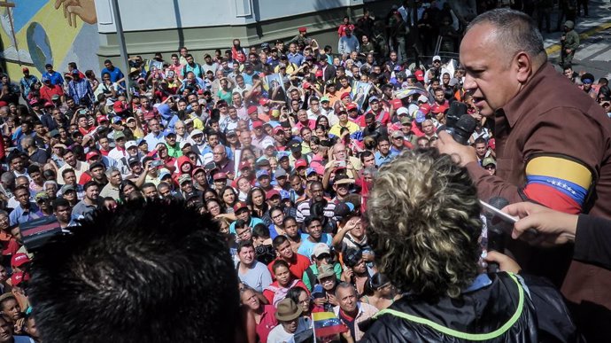 Venezuela.- Cabello insta a la oposición venezolana a participar en las eleccion