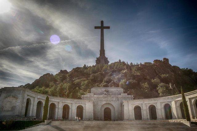 Imagen del Valle de los Caídos, donde está enterrado Francisco Franco