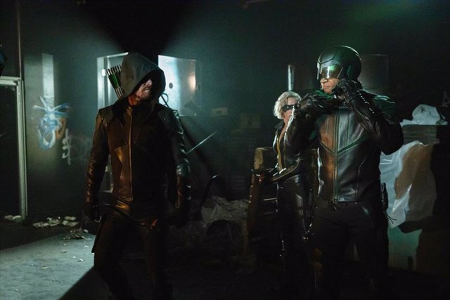 Imagen de la última temporada de Arrow