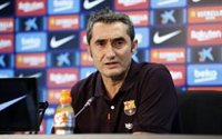 Valverde: "El factor que más me preocupa es tener enfrente al Eibar"