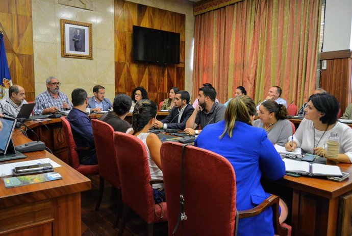 Sesión constitutiva de la fundación canaria Reserva Mundial de la Biosfera de La Palma