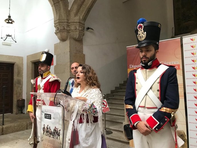 Presentación de La Sorpresa de Arroyomolinos