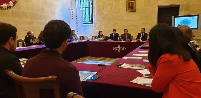 Sevilla.- El Ayuntamiento presenta el Plan Estratégico 2030 a media docena de ci