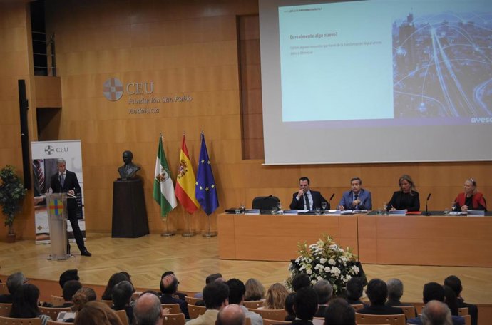 Presentación del I Máster en Derecho Empresarial de las Nuevas Tecnologías.
