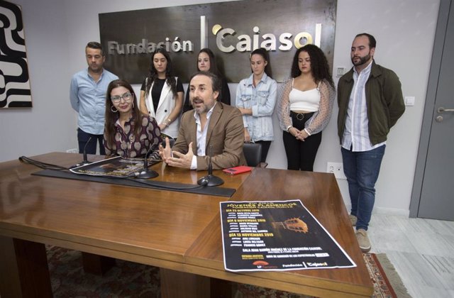 Presentan la XIII edición del Ciclo Jóvenes Flamencos de la Fundación Cajasol.