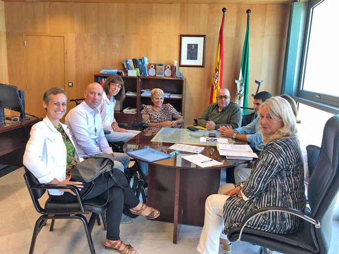 El Consorcio de Transportes mantiene un encuentro con Agadi sobre movilidad y accesibilidad en la Bahía de Cádiz
