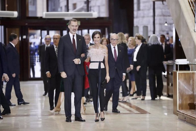 Felipe VI y la Reina Letizia