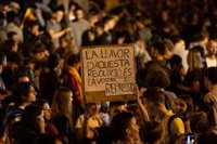 Els CDR desconvoquen la manifestació a Barcelona després de reunir unes 13.000 persones