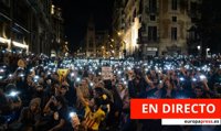 Protestas en Barcelona | Directo: Empiezan a arder barricadas y aumenta la tensión en Urquinaona
