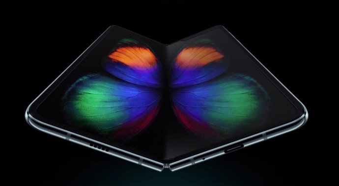 Llega a España el 'smartphone' flexible de Samsung, Galaxy Fold