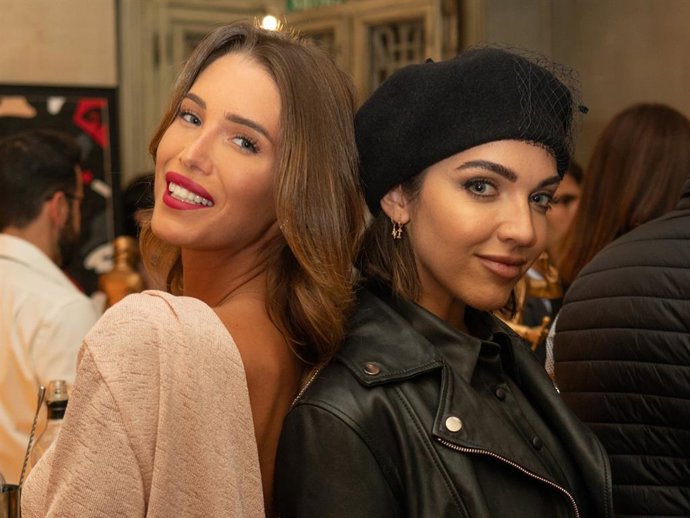 Marta López en la feria de moda 'Latin People'