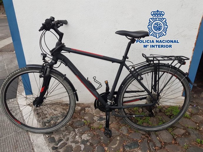 Una bicicleta sustraída en un robo en Marbella