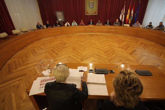 Sorteo de las mesas electorales en Logroño