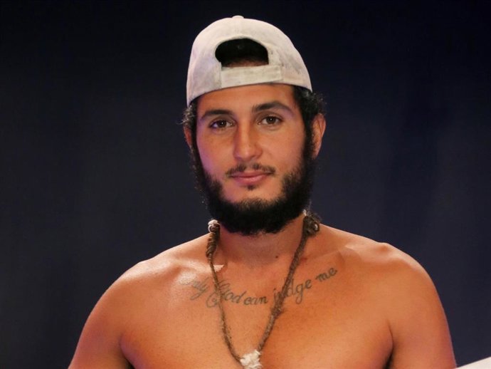 OMAR MONTES EN EL PLATÓ DE 'SUPERVIVIENTES 2019'