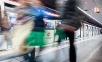 El Metro de Barcelona registra un 42% menys de passatgers fins a les 10.00 hores