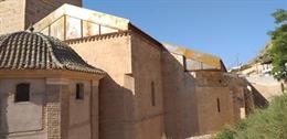 Estado final de la iglesia de Santa María de Lorca