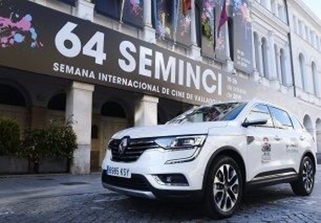 Renault, vehículo oficial de la 64 Seminci