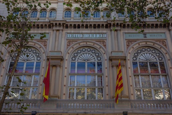 Gran Teatre del Liceu de Barcelona (archivo)
