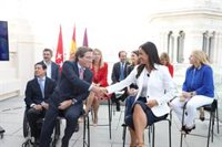 Almeida y Villacís celebran el desalojo de La Dragona y estudian ya qué uso darle al edificio